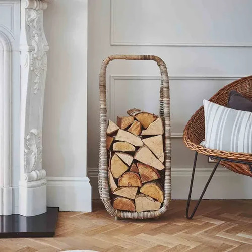 Ivyline natural rattan tall - natural,
