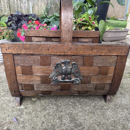 Vintage putney log basket - log,