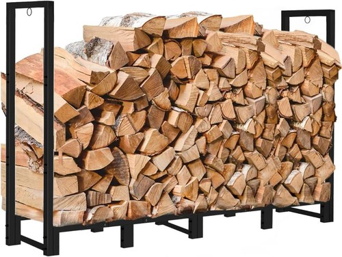 Outdoor firewood rack - 8,