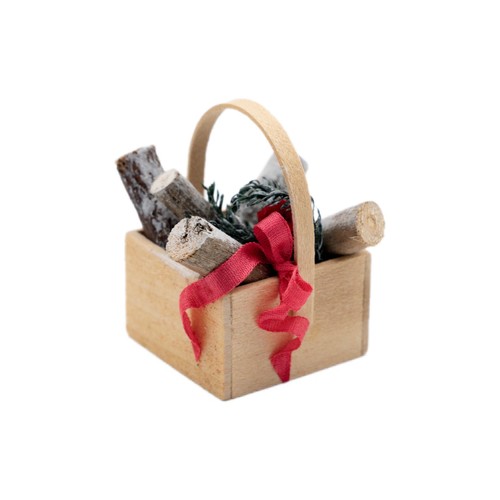 Dollhouse miniature christmas - miniature,