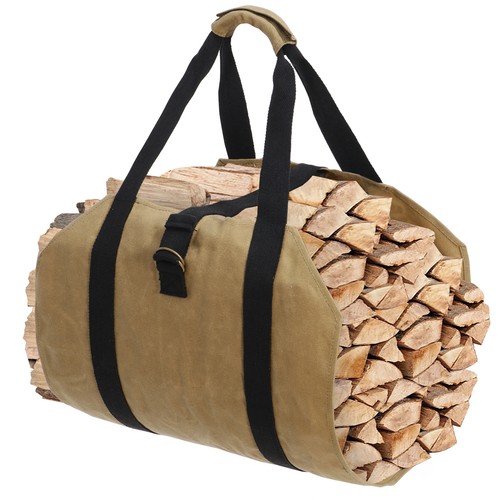 Firewood log carrier - firewood,