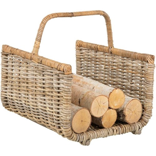 Kouboo rattan firewood log - rattan,