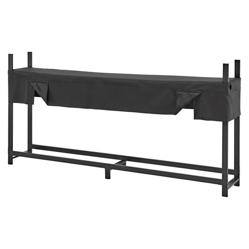 8ft firewood rack cover - 8ft,