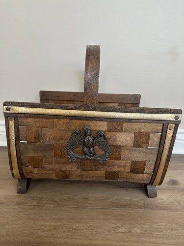 Firewood log holder basket - ,