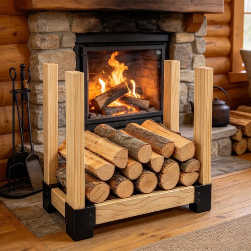 Pack firewood log storage - firewood,