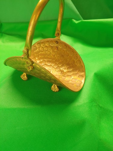 Vtg mini hammered brass - vtg,