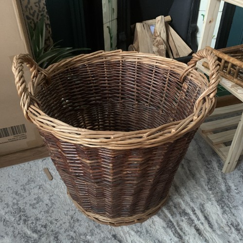 Rustic willow wicker log - rustic,