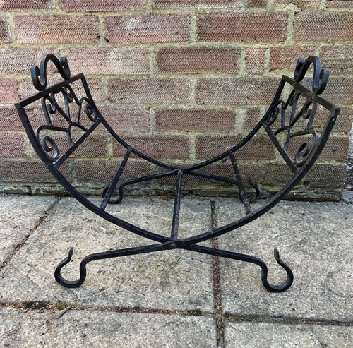 Vintage folding wrought - vintage, iron