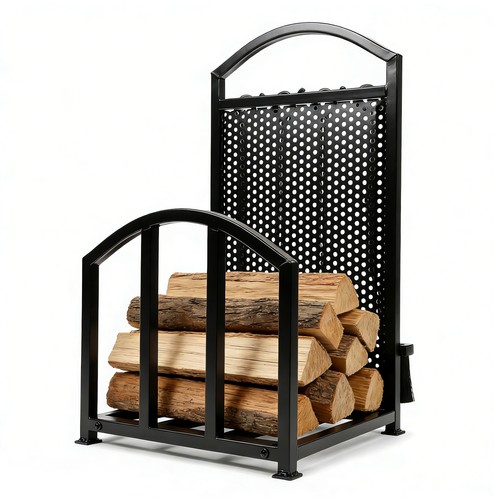 Fireplace log holder fire - log, wood