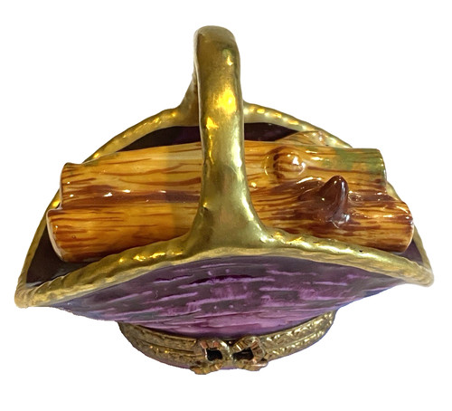 Limoges peint main hinged - limoges,