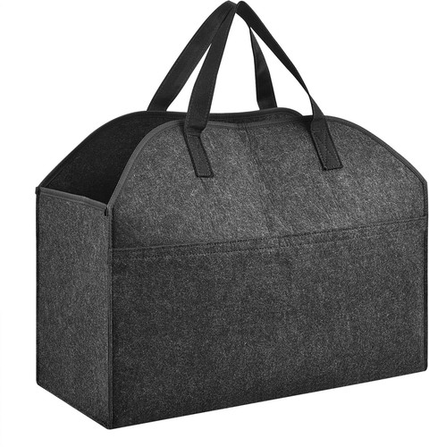 Firewood carrier bag log - carrier,