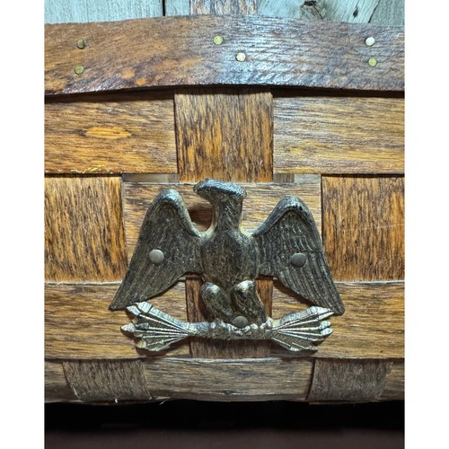 Vintage americana woven wood - americana,