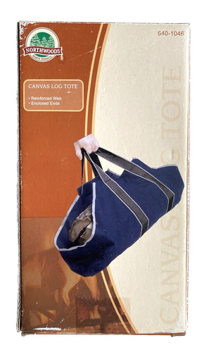 Nib northwoods canvas log tote - northwoods,