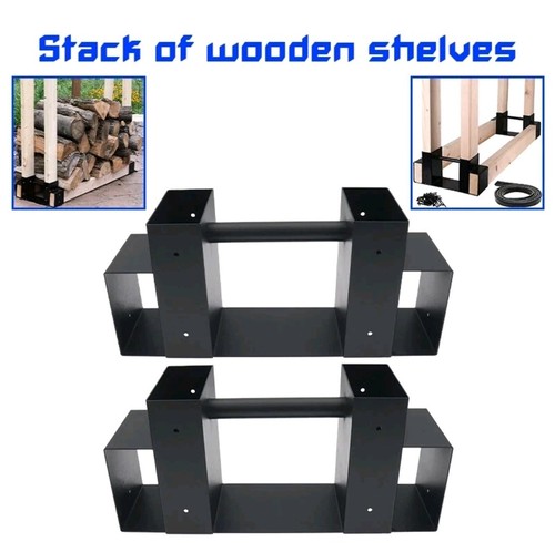 Outdoor firewood rack - rack, indoor