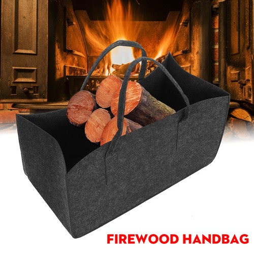 Heavy duty felt log bag - heavy,