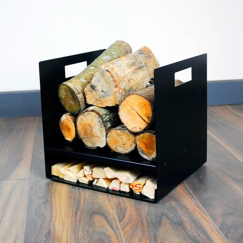 Modern square premium firewood - modern,