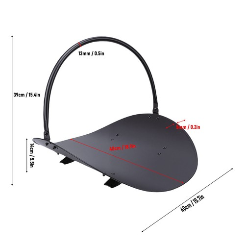 Portable iron firewood rack - portable,