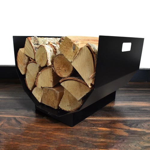 Volcann firewood log basket - firewood,