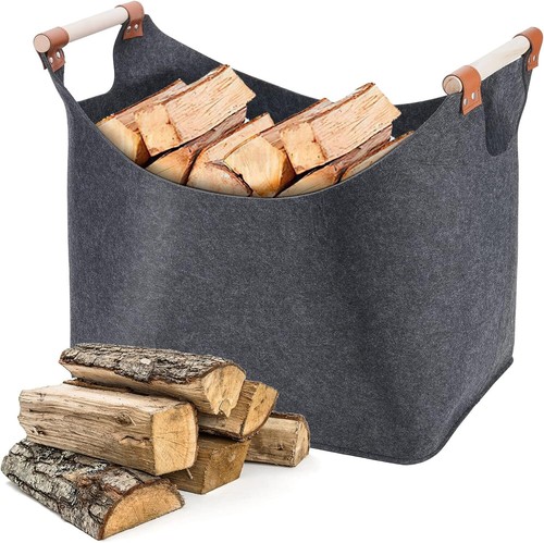 53l log basket fire wood - 53l,