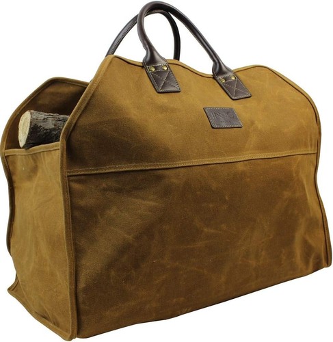 Heavy duty wax canvas - wax, log