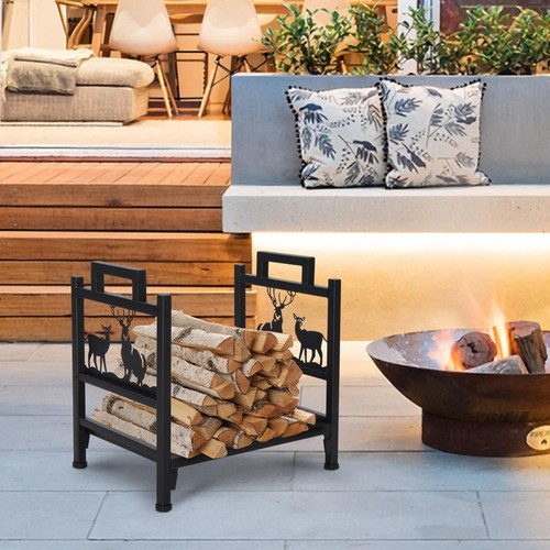 Single layer firewood - layer, rack