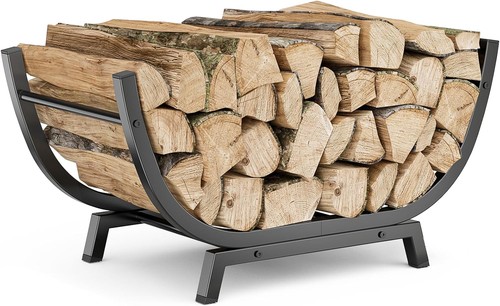 Heavy duty metal firewood - firewood, rack