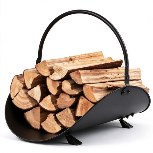 Amagabeli fireplace log holder - amagabeli,