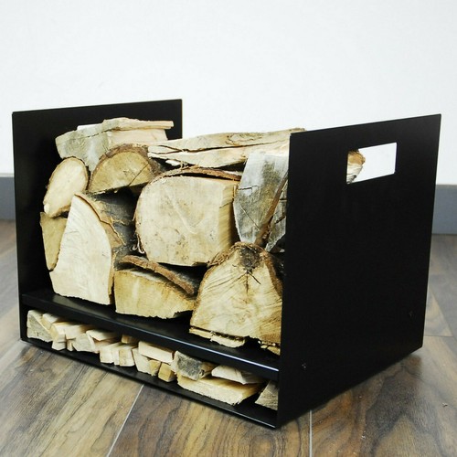 Log holder store fire wood - holder,