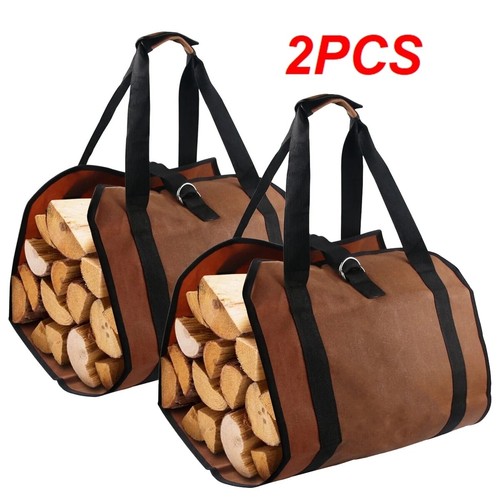 2pcs firewood log carrier - carrier, bag