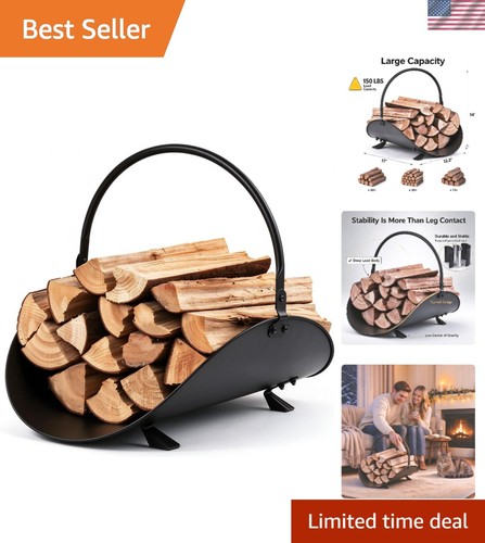 Amagabeli fireplace log holder - fireplace,