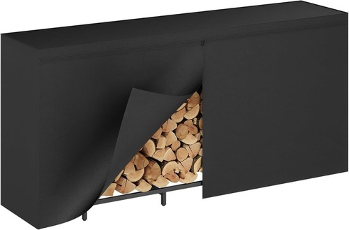 8ft outdoor firewood rack - 8ft,