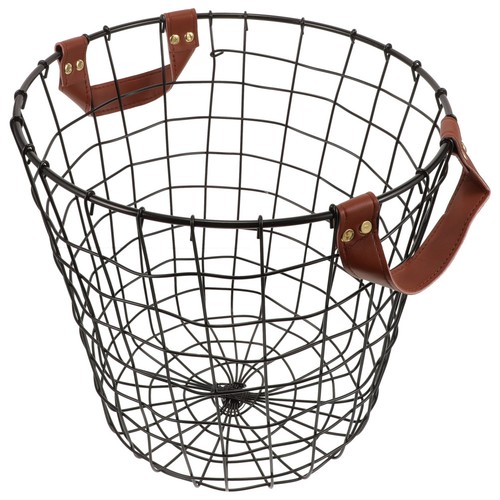 Metal firewood organizer - metal,