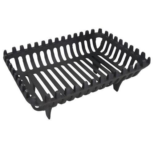 Large cast iron log - large, holder