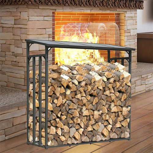 Large 176cm log store - log,