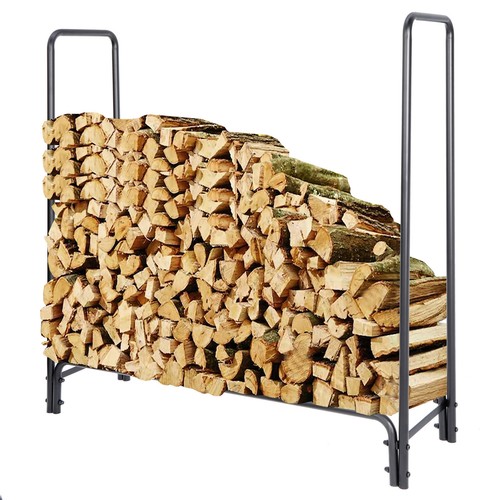 4ft firewood rack log - firewood,
