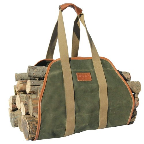 Waxed canvas green - waxed,