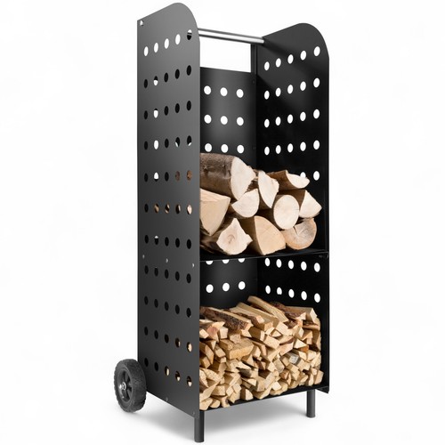 Log holder basket - wagon, extra