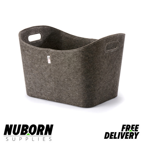 Felt firewood basket - -, x