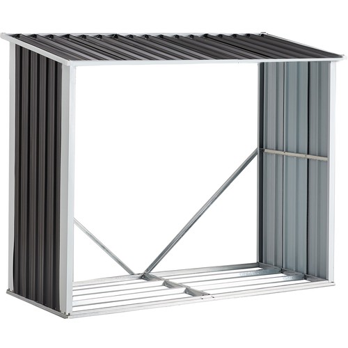 Log storage shed - log,