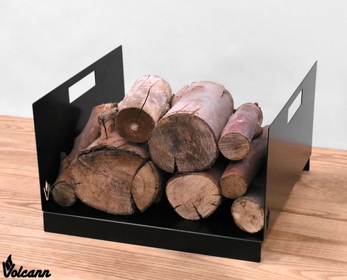 Firewood basket modern - firewood,