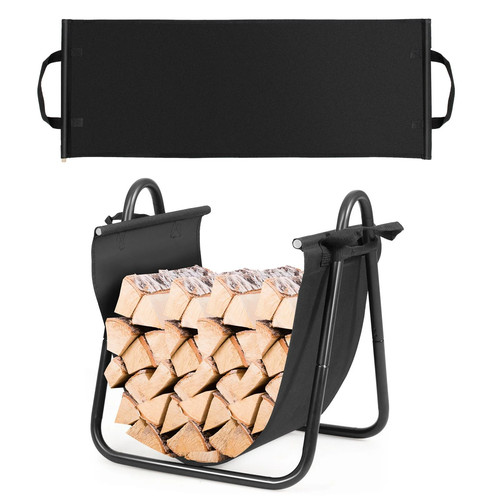 Firewood log holder - firewood,