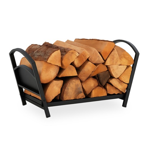 Firewood basket log storage