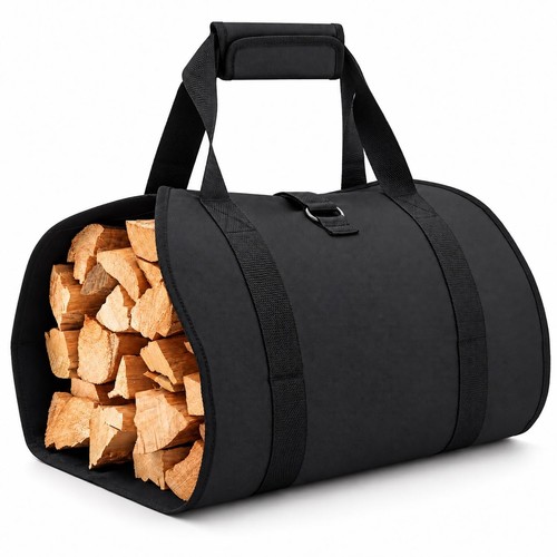 Firewood carrier holder - firewood, tote
