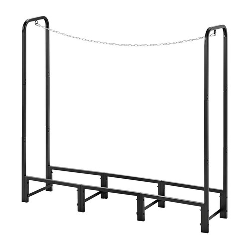 4ft outdoor firewood rack - outdoor,