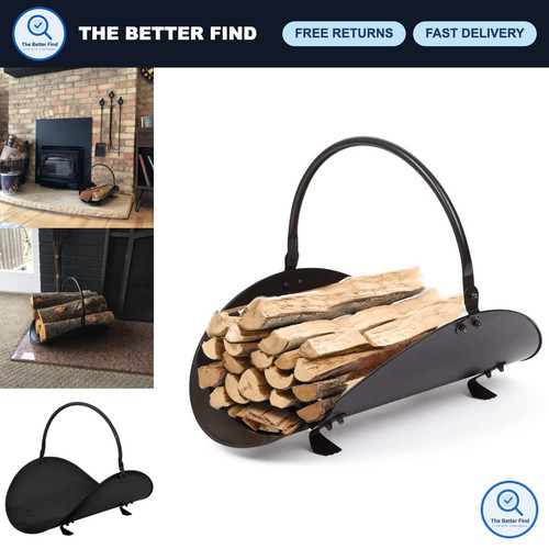 Decorative metal firewood - metal,