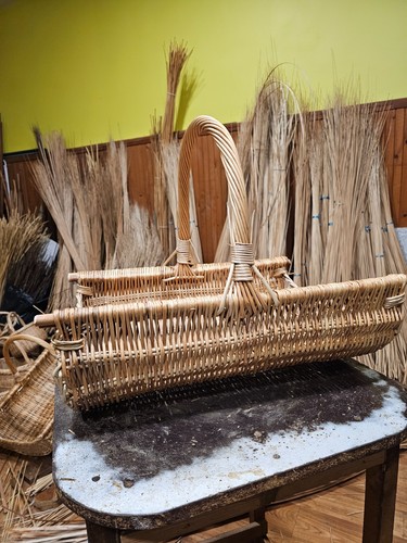 Extra large wicker - extra, firewood