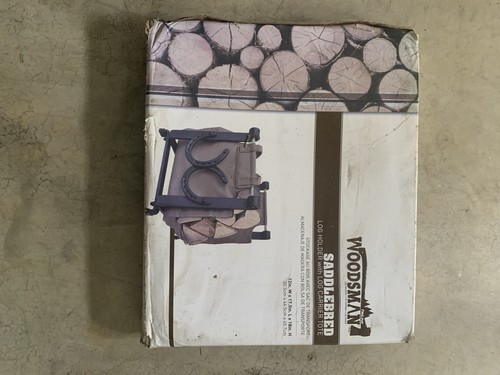 Horseshoe log carrier basket - carrier,