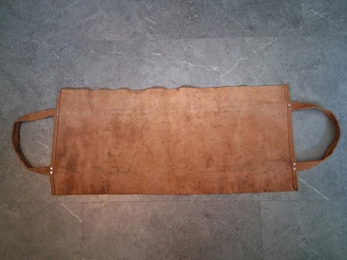 Vintage genuine leather - leather, suede