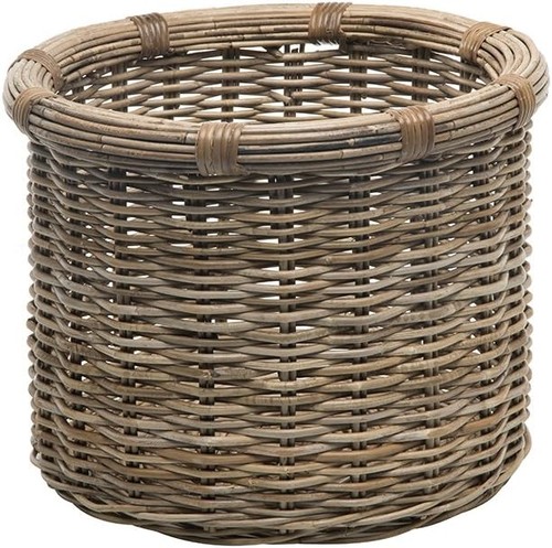 Rattan log storage - storage, basket