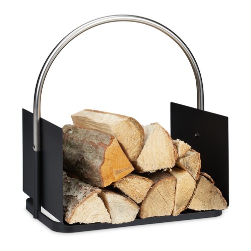 Firewood basket log - firewood, carrier